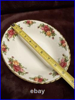 Royal Albert Old Country Roses 6 Piece Serving Set-Items Listed In Description