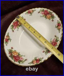 Royal Albert Old Country Roses 6 Piece Serving Set-Items Listed In Description