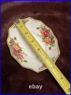 Royal Albert Old Country Roses 6 Piece Serving Set-Items Listed In Description