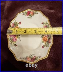Royal Albert Old Country Roses 6 Piece Serving Set-Items Listed In Description