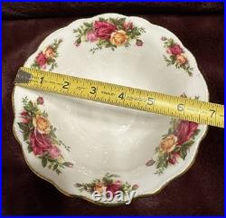Royal Albert Old Country Roses 6 Piece Serving Set-Items Listed In Description
