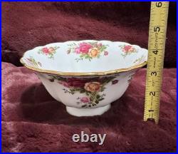 Royal Albert Old Country Roses 6 Piece Serving Set-Items Listed In Description
