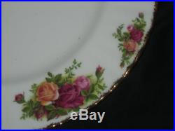 Royal Albert Old Country Roses 6 x Dinner Plates 10.5 inches (26.5cm) (A)