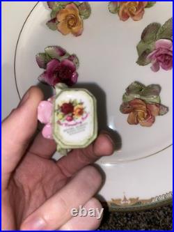 Royal Albert Old Country Roses 6pcs Figurine's