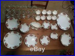 Royal Albert Old Country Roses 75 Piece Set