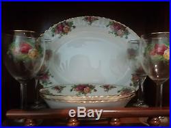 Royal Albert Old Country Roses 75 Piece Set