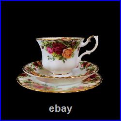 Royal Albert Old Country Roses 7 Piece Tea For Two Tea Set