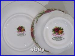 Royal Albert Old Country Roses 8 Coffee/Tea Cups & Saucers ©1963 England Bone Royal Albert Old Country Roses 8 Coffee/Tea Cups & Saucers ©1963 England Bone