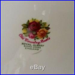Royal Albert Old Country Roses 8 Cup Teapot C1960s