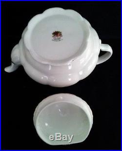 Royal Albert Old Country Roses 8 Cup Teapot English Vintage
