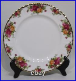 Royal Albert Old Country Roses 8 Dinner Plates ©1963 England Bone Excellent Royal Albert Old Country Roses 8 Dinner Plates ©1963 England Bone Excellent
