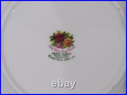 Royal Albert Old Country Roses 8 Dinner Plates ©1963 England Bone Excellent Royal Albert Old Country Roses 8 Dinner Plates ©1963 England Bone Excellent