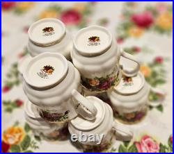 Royal Albert Old Country Roses 8 Montrose Mugs Royal Albert Old Country Roses 8 Montrose Mugs
