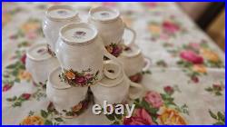 Royal Albert Old Country Roses 8 Montrose Mugs Royal Albert Old Country Roses 8 Montrose Mugs