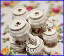 Royal Albert Old Country Roses 8 Montrose Mugs Royal Albert Old Country Roses 8 Montrose Mugs