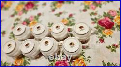 Royal Albert Old Country Roses 8 Montrose Mugs Royal Albert Old Country Roses 8 Montrose Mugs