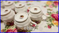 Royal Albert Old Country Roses 8 Montrose Mugs Royal Albert Old Country Roses 8 Montrose Mugs