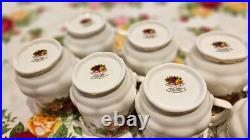 Royal Albert Old Country Roses 8 Montrose Mugs Royal Albert Old Country Roses 8 Montrose Mugs
