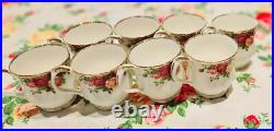Royal Albert Old Country Roses 8 Montrose Mugs Royal Albert Old Country Roses 8 Montrose Mugs