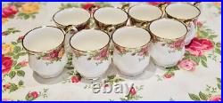 Royal Albert Old Country Roses 8 Montrose Mugs Royal Albert Old Country Roses 8 Montrose Mugs