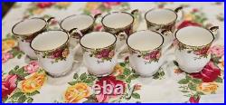 Royal Albert Old Country Roses 8 Montrose Mugs Royal Albert Old Country Roses 8 Montrose Mugs
