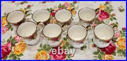 Royal Albert Old Country Roses 8 Montrose Mugs Royal Albert Old Country Roses 8 Montrose Mugs