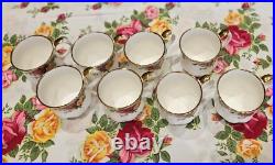 Royal Albert Old Country Roses 8 Montrose Mugs Royal Albert Old Country Roses 8 Montrose Mugs