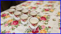 Royal Albert Old Country Roses 8 Montrose Mugs Royal Albert Old Country Roses 8 Montrose Mugs