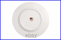 Royal Albert Old Country Roses 8 Plates Set of 8 Bone China, England