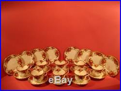 Royal Albert, Old Country Roses, 8 X Tea Trio's, Montrose Shape, 1st Quality