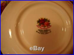 Royal Albert, Old Country Roses, 8 X Tea Trio's, Montrose Shape, 1st Quality