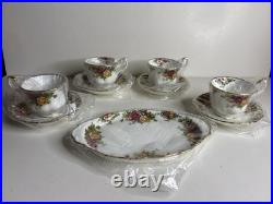 Royal Albert Old Country Roses 9 Piece Tea Completer Set Brand New Withbox