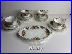 Royal Albert Old Country Roses 9 Piece Tea Completer Set Brand New Withbox