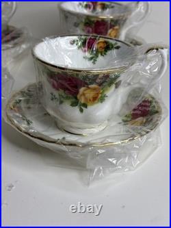 Royal Albert Old Country Roses 9 Piece Tea Completer Set Brand New Withbox