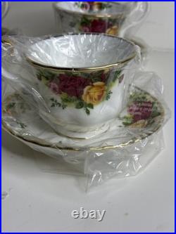 Royal Albert Old Country Roses 9 Piece Tea Completer Set Brand New Withbox