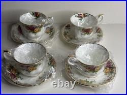 Royal Albert Old Country Roses 9 Piece Tea Completer Set Brand New Withbox