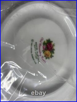 Royal Albert Old Country Roses 9 Piece Tea Completer Set Brand New Withbox