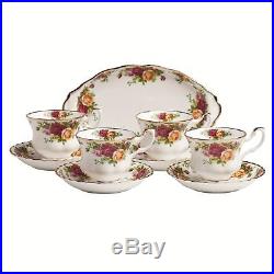 Royal Albert Old Country Roses 9-Piece Teaset Completer Set
