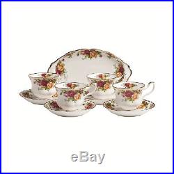 Royal Albert Old Country Roses 9-Piece Teaset Completer Set