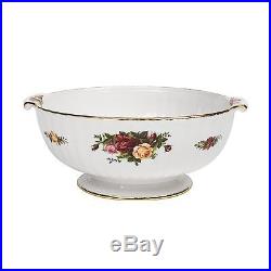 Royal Albert Old Country Roses 9-inch Fluted Serving Bowl