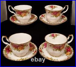 Royal Albert Old Country Roses 9 piece TEA COMPLETER SET