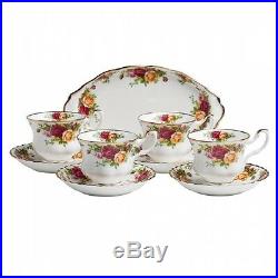 Royal Albert Old Country Roses 9-piece Tea Set #15210685 Brand Nib Save$$ F/sh