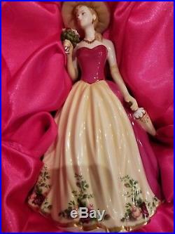 Royal Albert Old Country Roses Annual Figure 2010 RA 25 Boxed