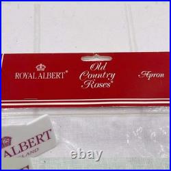 Royal Albert Old Country Roses Apron
