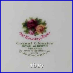 Royal Albert Old Country Roses Baking Casserole Dish, Royal Albert Old Country