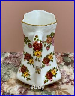 Royal Albert Old Country Roses Basin Bowl Fenton China Water Pitcher Ewer Set