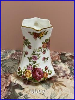 Royal Albert Old Country Roses Basin Bowl Fenton China Water Pitcher Ewer Set