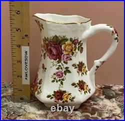 Royal Albert Old Country Roses Basin Bowl Fenton China Water Pitcher Ewer Set
