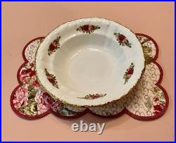 Royal Albert Old Country Roses Basin Bowl Fenton China Water Pitcher Ewer Set