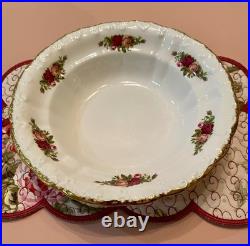 Royal Albert Old Country Roses Basin Bowl Fenton China Water Pitcher Ewer Set